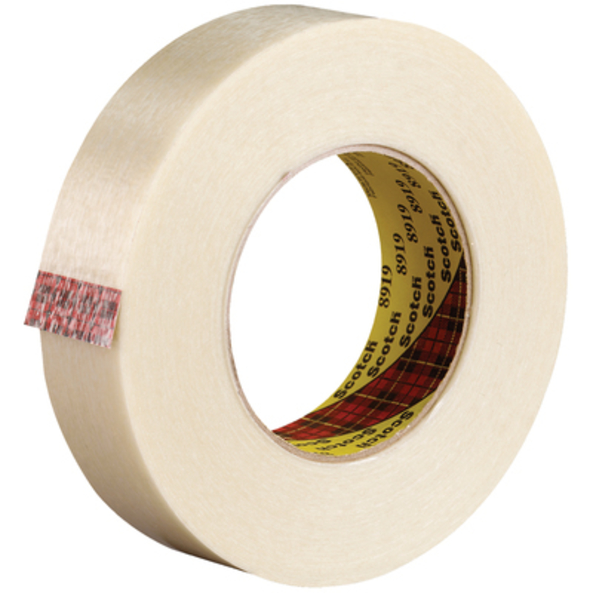 Scotch, 1in. x 60 yds. 12 3M 8919 Strapping T 12/CS, Model# T915891912PK